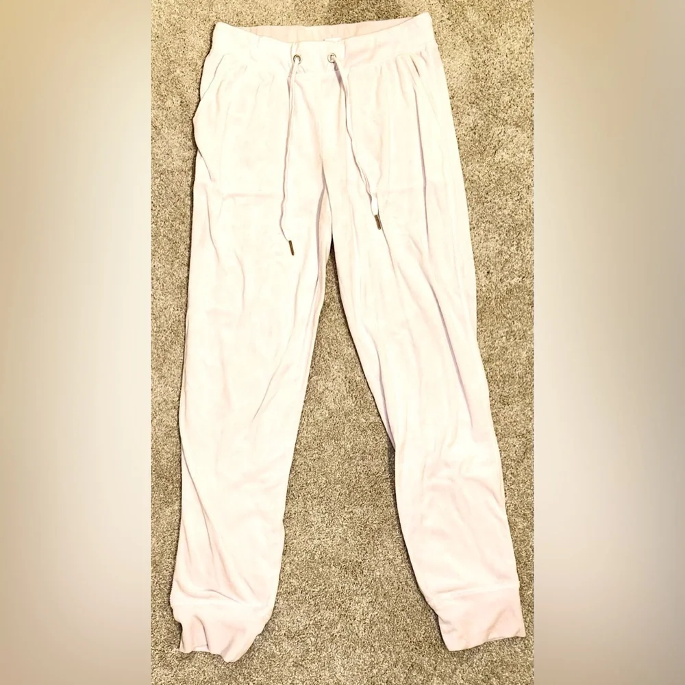 Planet Gold Women’s Pink Soft Sweatpants Drawstring - Picture 1 of 6